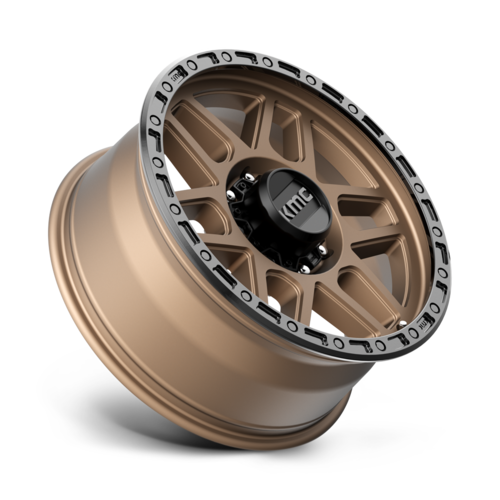 KM544 17X9 8X6.5 M-BRZ BLK LP 18MM