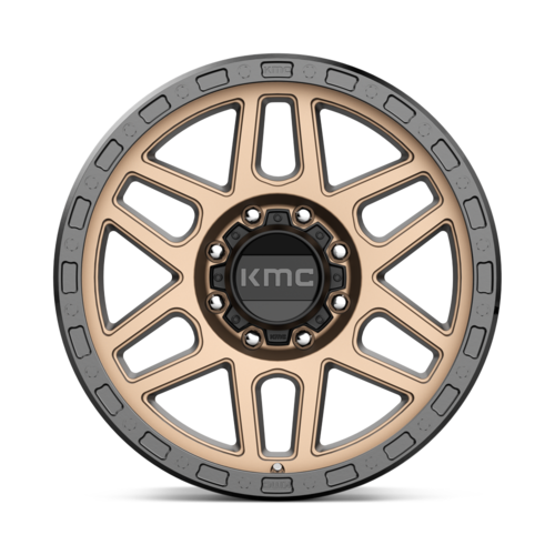 KM544 17X9 8X6.5 M-BRZ BLK LP 18MM