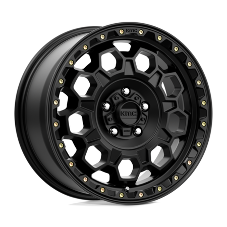KM545 17X8 6X4.5 S-BLK 20MM
