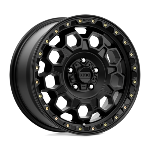 KM545 17X8 5X4.25 S-BLK 38MM