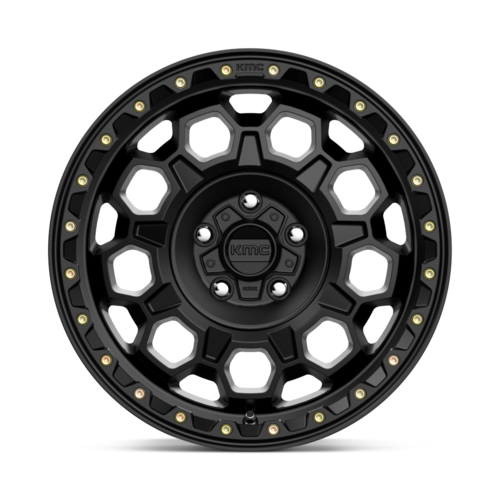 KM545 17X9 6X5.5 S-BLK -12MM