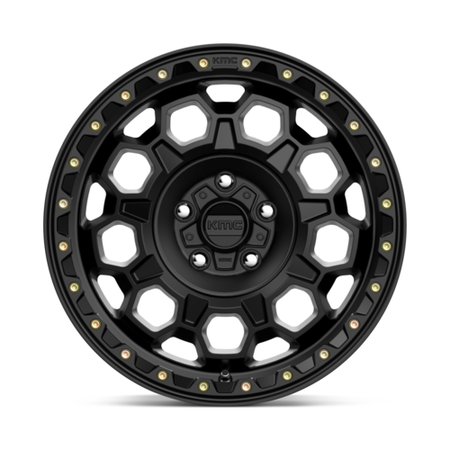 KM545 17X8 5X4.25 S-BLK 38MM