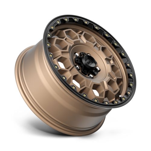 KM545 17X8 6X5.5 M-BRZ BLK LP 20MM