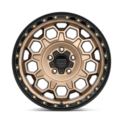 KM545 17X8 5X4.5 M-BRZ BLK LP 35MM