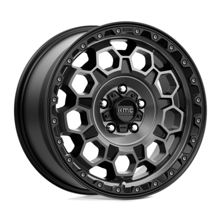 KM545 17X9 5X5.0 S-BLK GTCC -12MM