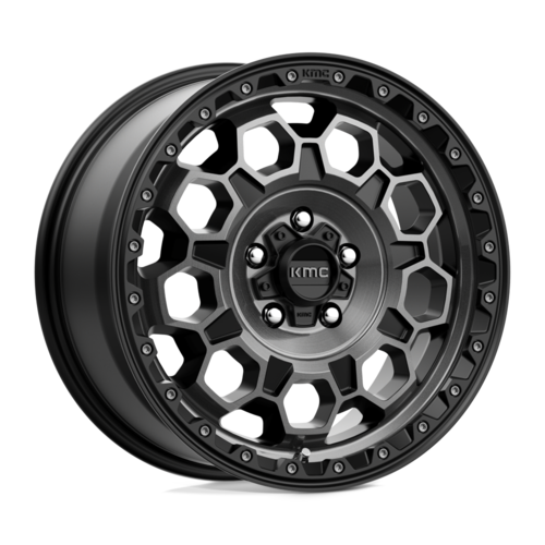 KM545 17X8 6X5.5 S-BLK GTCC 20MM