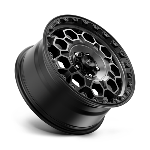 KM545 17X9 5X5.0 S-BLK GTCC -12MM