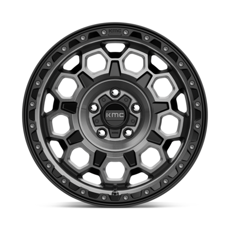 KM545 17X8 6X5.5 S-BLK GTCC 20MM