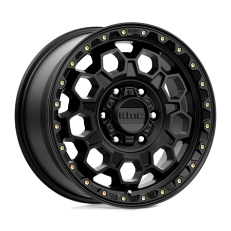 KM545 17X8 6X5.5 S-BLK 35MM