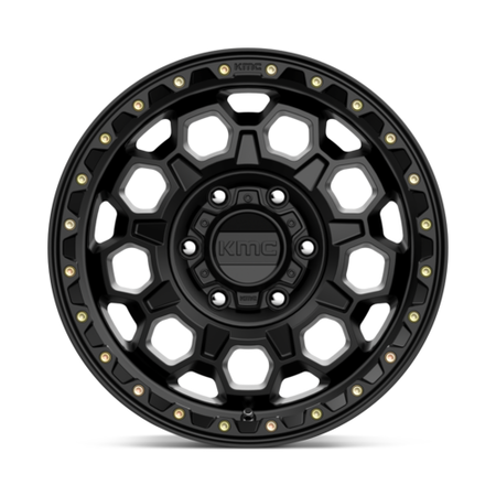 KM545 17X8 6X5.5 S-BLK 35MM