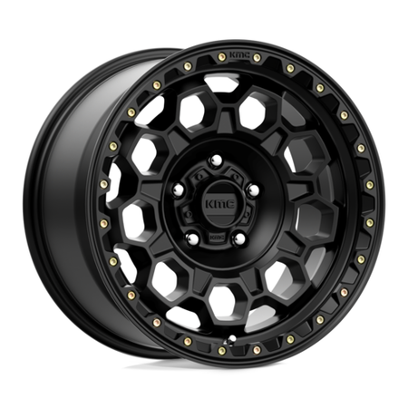 KM545 17X9 5X5.0 S-BLK 00MM