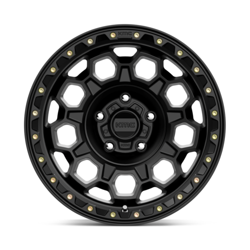 KM545 17X9 5X5.0 S-BLK 00MM