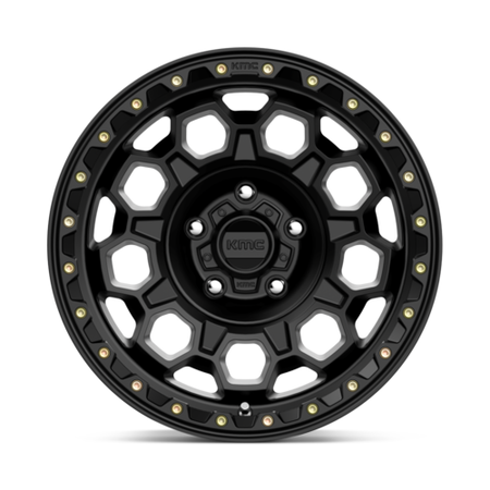 KM545 17X9 5X5.0 S-BLK 00MM