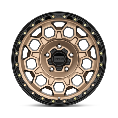 KM545 17X9 5X5.0 M-BRZ BLK LP 00MM