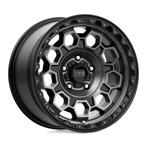 KM545 17X9 5X5.0 S-BLK GTCC 00MM
