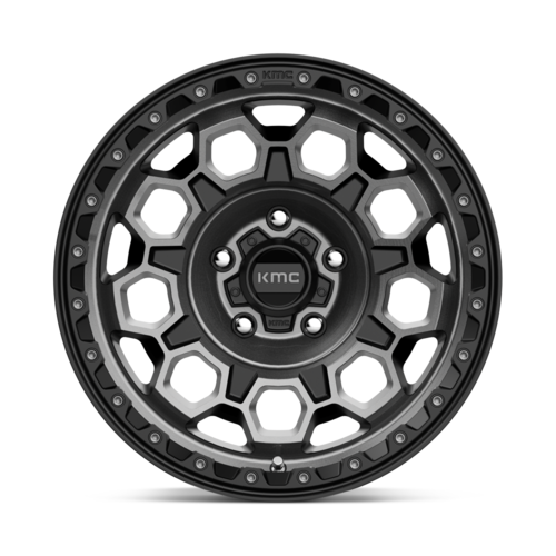 KM545 17X9 5X5.0 S-BLK GTCC 00MM