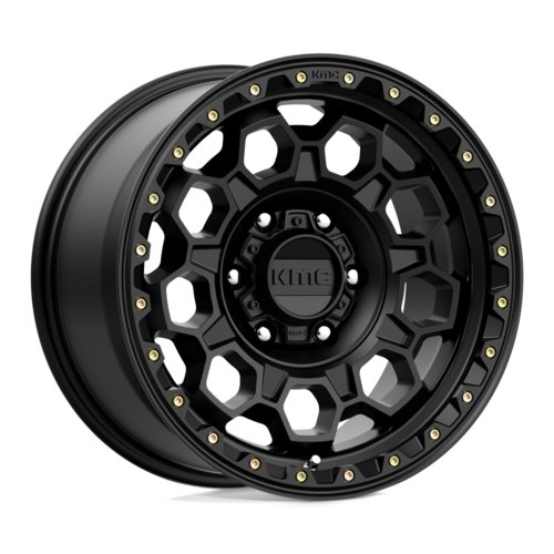 KM545 17X9 6X135 S-BLK 00MM