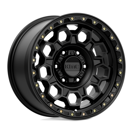 KM545 17X9 6X135 S-BLK 00MM