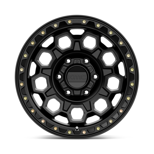 KM545 17X9 6X5.5 S-BLK 00MM