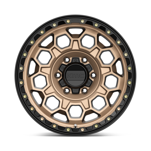 KM545 17X9 6X5.5 M-BRZ BLK LP 00MM
