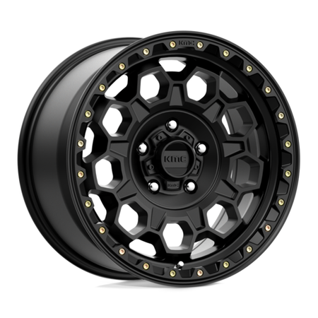 KM545 17X9 5X5.0 S-BLK 18MM