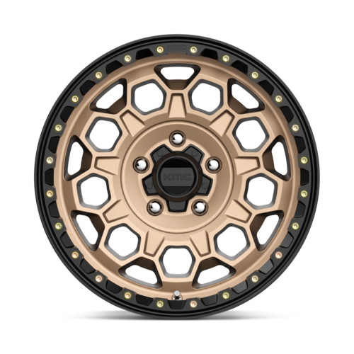 KM545 17X9 5X5.0 M-BRZ BLK LP 18MM