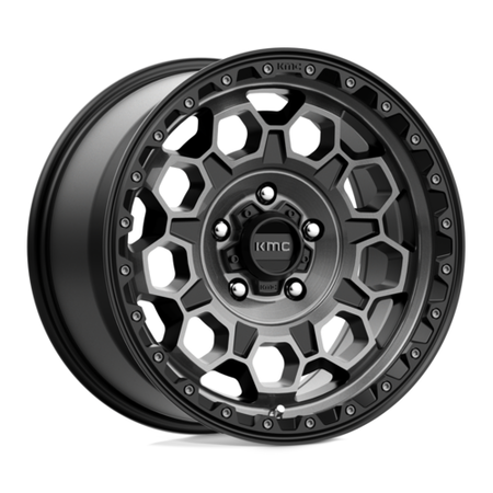 KM545 17X9 5X5.0 S-BLK GTCC 18MM