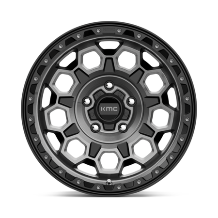KM545 17X9 5X5.0 S-BLK GTCC 18MM