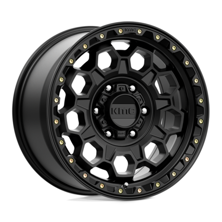 KM545 17X9 6X5.5 S-BLK 18MM
