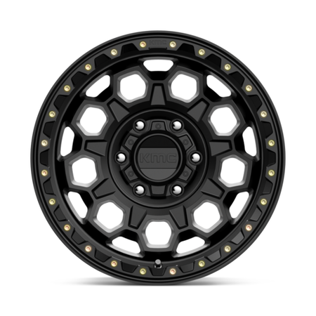 KM545 17X9 6X135 S-BLK 18MM