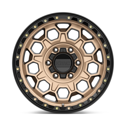 KM545 17X9 6X5.5 M-BRZ BLK LP 18MM