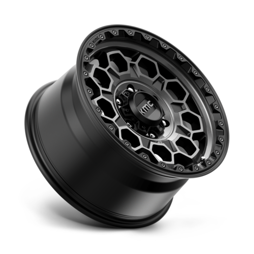 KM545 17X9 6X5.5 S-BLK GTCC 18MM