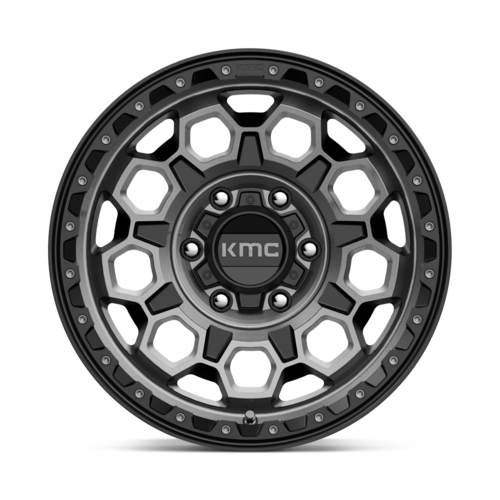 KM545 17X9 6X5.5 S-BLK GTCC 18MM