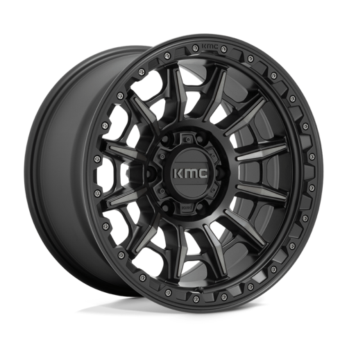 KM547 16X8 6X5.5 S-BLK GTCC 00MM