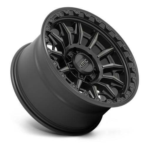 KM547 16X8 6X5.5 S-BLK GTCC 00MM