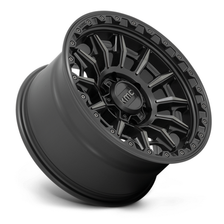 KM547 16X8 6X5.5 S-BLK GTCC 00MM