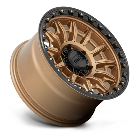 KM547 17X9 6X135 M-BRZ BLK-LP 00MM