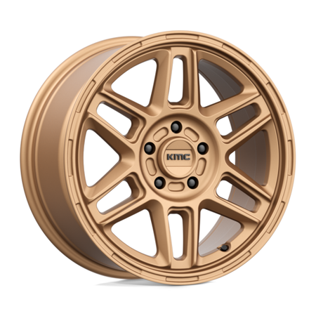 KM716 17X8 5X110 M-BRONZE 38MM