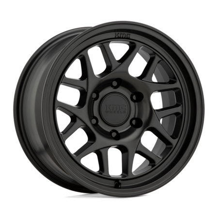 KM717 17X8.5 5X5.0 S-BLK 18MM