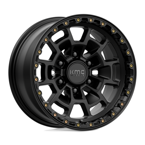 KM718 16X8 6X5.5 S-BLK 00MM