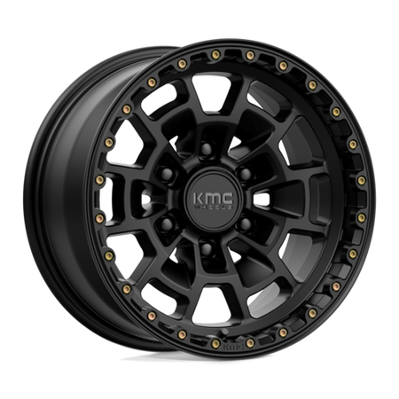 KM718 16X8 6X5.5 S-BLK 00MM