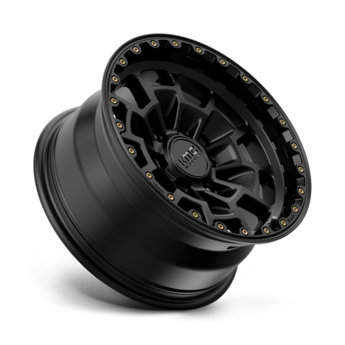KM718 16X8 6X5.5 S-BLK 00MM