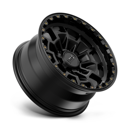 KM718 16X8 6X5.5 S-BLK 00MM