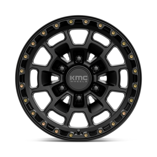 KM718 16X8 6X5.5 S-BLK 00MM
