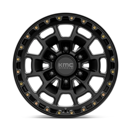 KM718 16X8 6X120 S-BLK 00MM