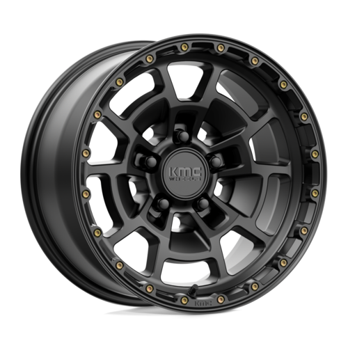 KM718 17X8.5 5X150 S-BLK 00MM