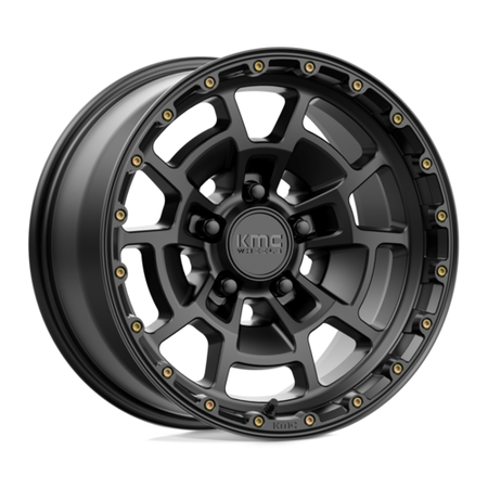 KM718 17X8.5 5X150 S-BLK 00MM