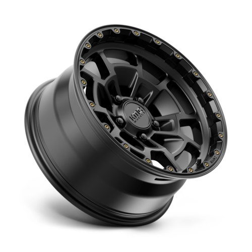 KM718 17X8.5 5X5.0 S-BLK 00MM