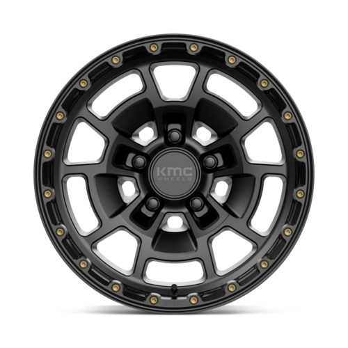 KM718 17X8.5 5X150 S-BLK 00MM