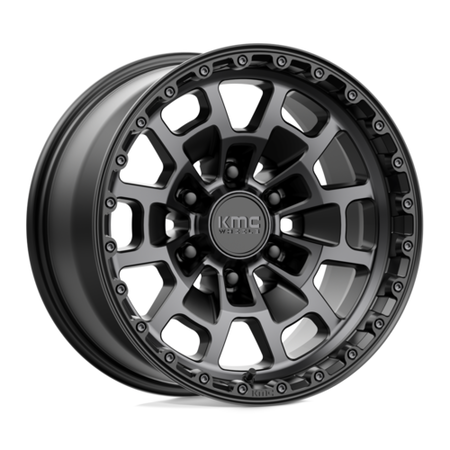 KM718 17X8.5 6X5.5 S-BLK GTCC 00MM